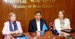 রোহিঙ্গা ও স্থানীয়দের কল্যাণে অস্ট্রেলিয়া-ইউনিসেফ চুক্তি